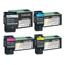 Lexmark C540 2500 Sayfa Kapasiteli Siyah LEXMARK C540H2KG Orjinal Yazıcı Toneri