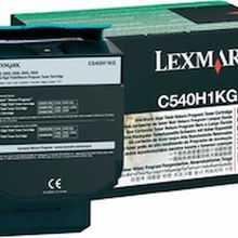 Lexmark C540-C540H1KG Siyah Yüksek Kapasiteli Toner