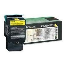 Lexmark C540-C540H1YG Sarı Yüksek Kapasiteli Toner