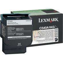 Lexmark C540/c543/c544/c546/x543/x544/x546/x548 -c540a1kg Siyah Orjinal Toner