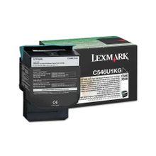 Lexmark C546-C546U1KG Siyah Extra Yüksek Kapasiteli Orijinal Toner