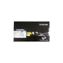 Lexmark C746H3KG C746-C748 Siyah Yüksek Kapasite Toner