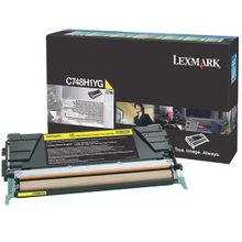 Lexmark C748-c748h1yg Sarı Muadil Toner