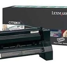 Lexmark C7700KH Toner