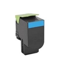 Lexmark CS310-70C80C0 Mavi Muadil Toner