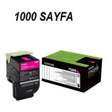Lexmark CS510 Kırmızı Muadil Toner