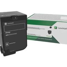 Lexmark CS720-74C50K0 Siyah Toner