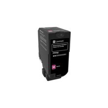 Lexmark CS720-74C5SM0 Kırmızı Toner