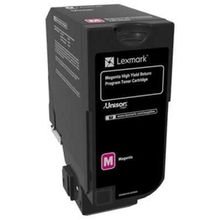 Lexmark CS725-74C5HM0 Kırmızı Toner