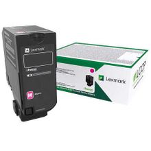 Lexmark CS727-75B20M0 Kırmızı Toner