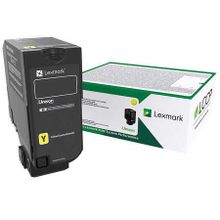 Lexmark CS727-75B20Y0 Sarı Toner
