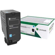 Lexmark CS727-75B50C0 Mavi Orijinal Toner