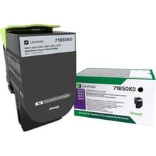 Lexmark CX317-CX417-CX517 Siyah Muadil Toner