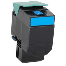 Lexmark CX410-80C8HC0 Mavi Yüksek Kapasiteli Muadil Toner