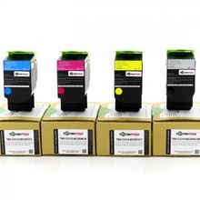 Lexmark CX410 / CX410e / CX410De CX410Dte Orjinal Kırmızı Toneri