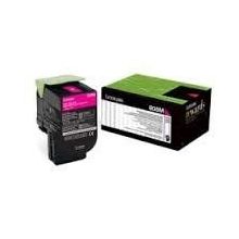 Lexmark CX410/ CX410e /CX410De/CX410Dte Orjinal Kırmızı Toneri