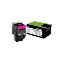 Lexmark CX410-CX510 Kırmızı Return Toner