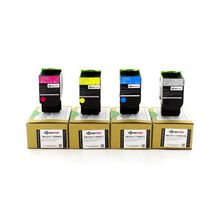 Lexmark CX417DE Muadil Toner Set