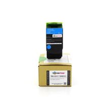 Lexmark CX517DE Mavi Muadil Toner