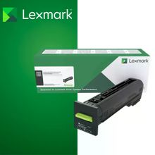 Lexmark CX820-82K5HY0 Sarı Yüksek Kapasiteli Orijinal Toner