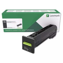 Lexmark CX825-82K5XC0 Mavi Ekstra Yüksek Kapasiteli Orijinal Toner