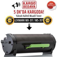Lexmark MS317-51B5000 Muadil Toner