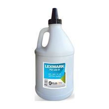 Lexmark Polyester Siyah 1000 gr Muadil Toner Tozu