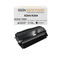 Lexmark X264 X363 X364 X264A11G Uyumlu Toner