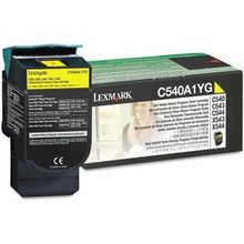 Lexmark X453-c540a1yg Sarı Orjinal Toner