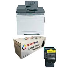 Lexmark X543 Sarı Muadil Toner