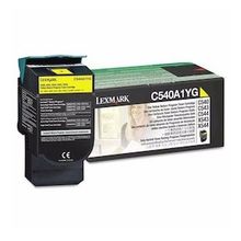 Lexmark X546 -c540a1yg Sarı Orjinal Toner