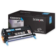 Lexmark X560-X560H2CG Mavi Yüksek Kapasiteli Toner