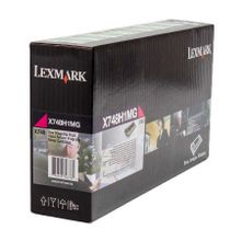 Lexmark X748-X748H1MG Kırmızı Yüksek Kapasiteli Orijinal Toner