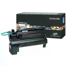 Lexmark X792-X792X1KG Siyah Yüksek Kapasiteli Orijinal Toner
