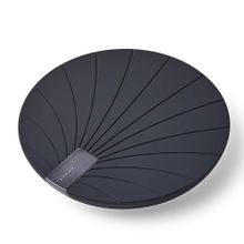 Lexon Bali 10W 5000mAh Güç Bankası Entegre Kablosuz Şarj Cihazı Yerleşik USB-C USB, Siyah