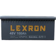 Lexron 100AH 48V Lityum Akü