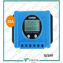 Lexron 20 Amper 12/24v Solar Pwm Şarj Kontrol Cihazı