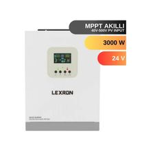 Lexron 3 kW 3000W HV MPPT 40-500 PV Input Akıllı Tam Sinus Inverter