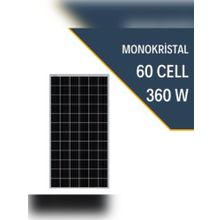 Lexron 360W Monokristal Güneş Paneli