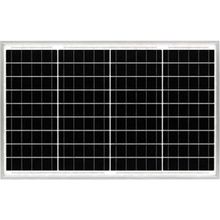 Lexron 55 Watt Perc Monokristal Güneş Paneli - 0 - Siyah