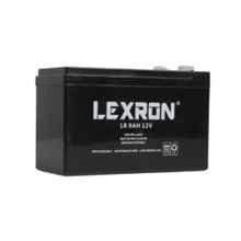 Lexron 9AH-12V Bakımsız Kuru Tip Akü