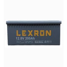 Lexron Lifepo4 12.8 V 200 AH Lityum Akü