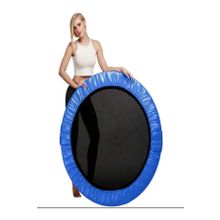 Leyaton 102 cm 40 inç Mavi Deluxe Trambolin