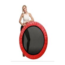 Leyaton 102 cm Kırmızı Deluxe Trambolin