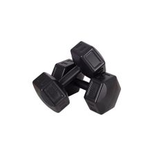Leyaton 2x10 kg Siyah Dambıl Seti