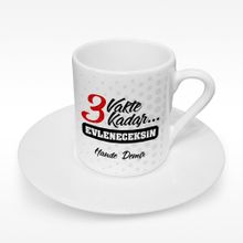 Leydi Collection 3 Vakte Kadar Tasarımlı 1 Türk Kahvesi Fincanı