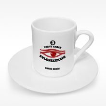 Leydi Collection 3 Vakte Kadar Tasarımlı 2 Türk Kahvesi Fincanı