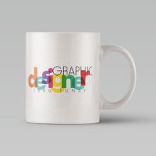 Leydi Collection Grafik Tasarımcı Temalı 4 Beyaz Kupa