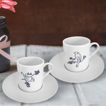 Leydi Collection İkili 11 Türk Kahvesi Fincanı Takımı