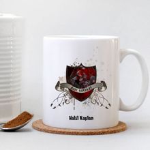 Leydi Collection Özel Harekat Beyaz Kupa
